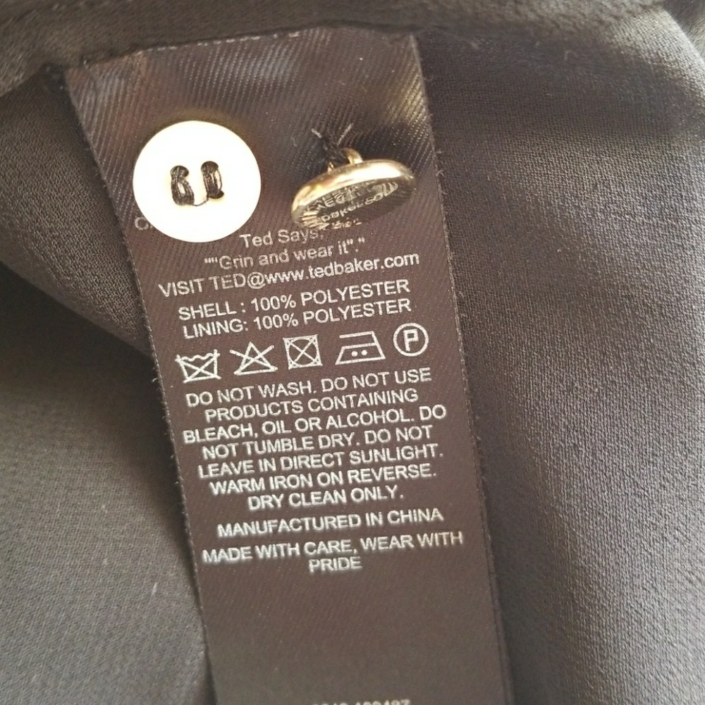 Ted Baker Dress size 0 - Picture 8 of 8